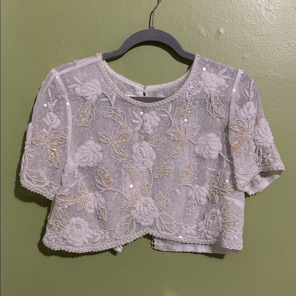 Alfred Angelo top